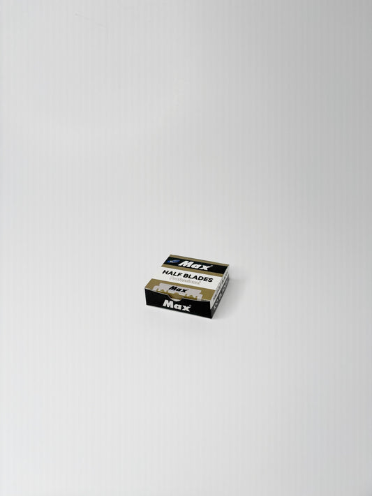 100 Pieces Single Edge Disposable 4.4cm Blades for Barber Razors