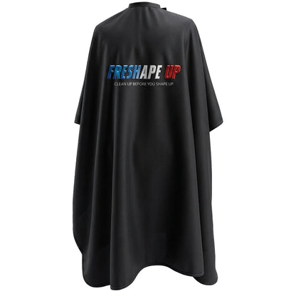 Freshape Up Barber Cape – Professional Waterproof Haircutting Cape with Adjustable Snaps