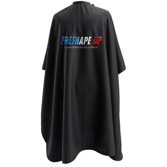 Freshape Up Barber Cape – Professional Waterproof Haircutting Cape with Adjustable Snaps