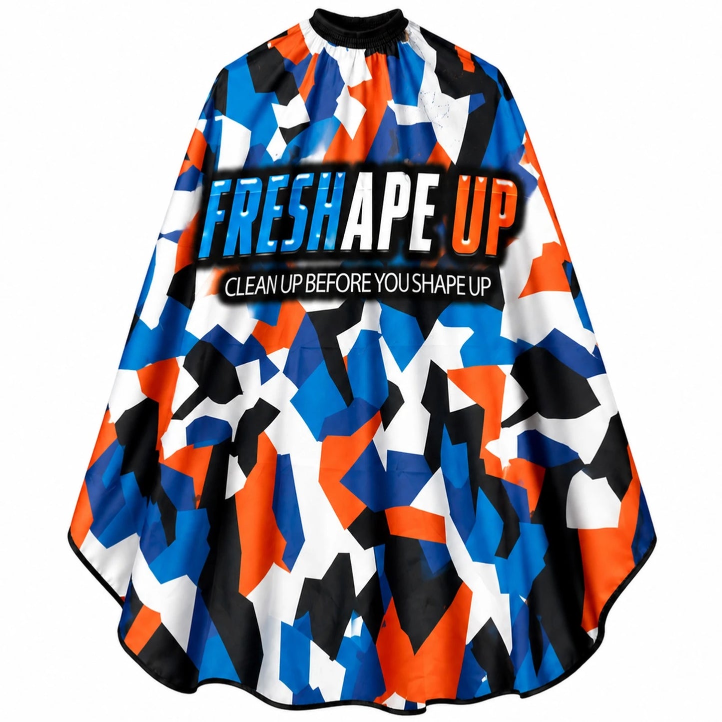 Freshape Up Barber Cape, Professional Hair Cutting Cape for Men Women Kids, 63 x 55 Inch Waterproof Salon Cape (Premium Capes)