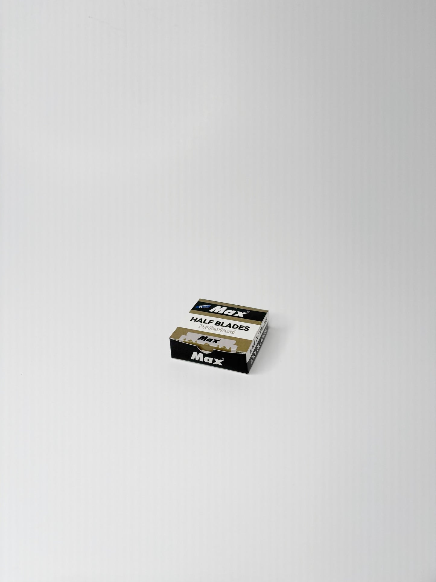 100 Pieces Single Edge Disposable 4.4cm Blades for Barber Razors