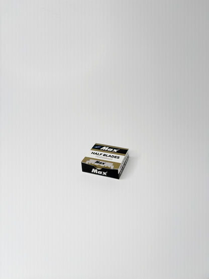 100 Pieces Single Edge Disposable 4.4cm Blades for Barber Razors