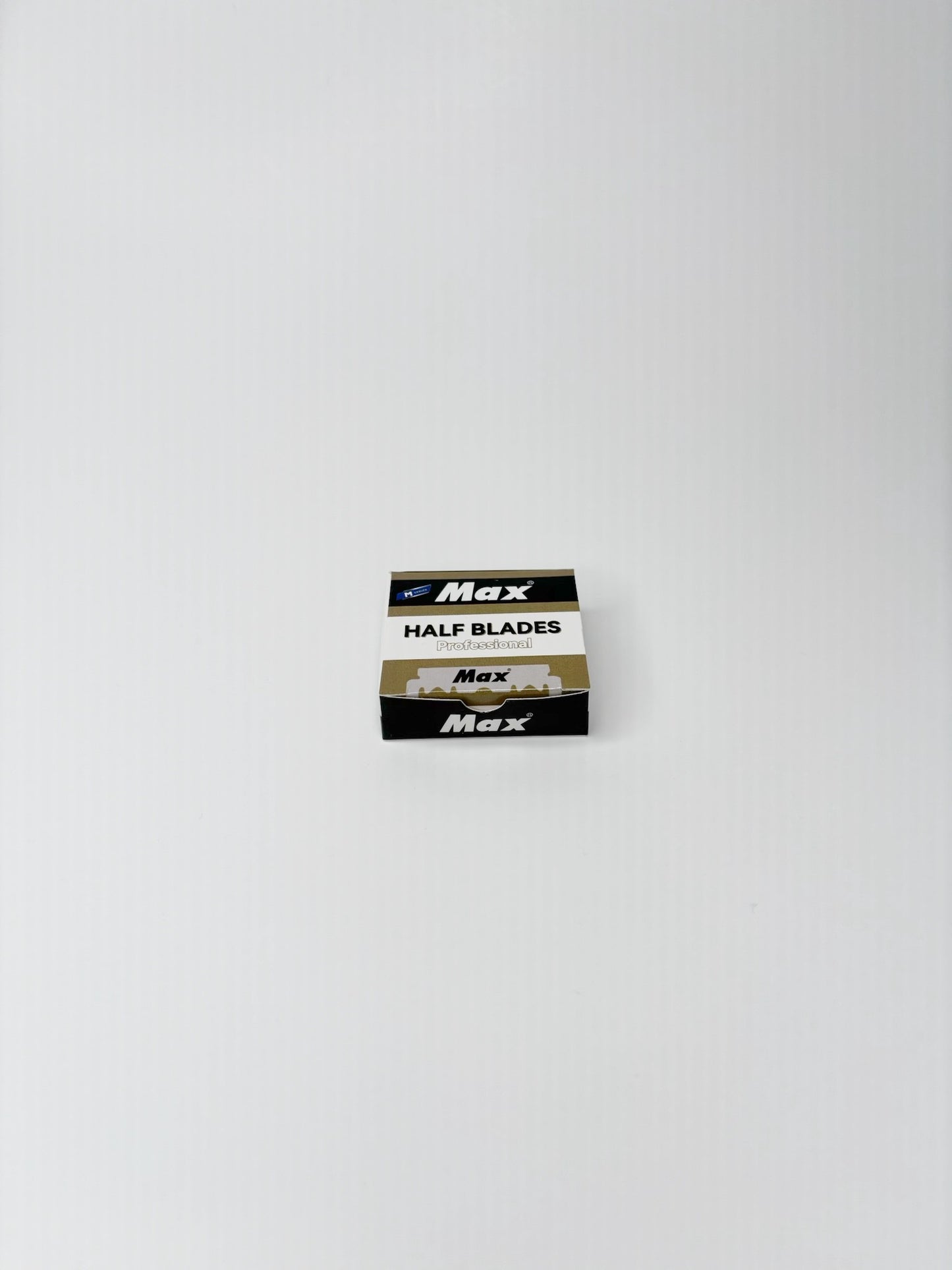 100 Pieces Single Edge Disposable 4.4cm Blades for Barber Razors
