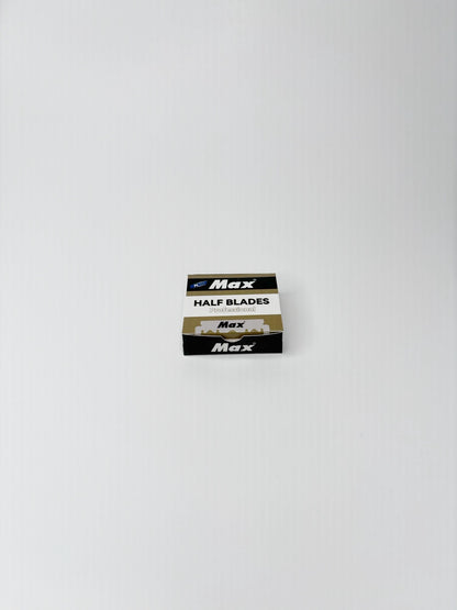 100 Pieces Single Edge Disposable 4.4cm Blades for Barber Razors