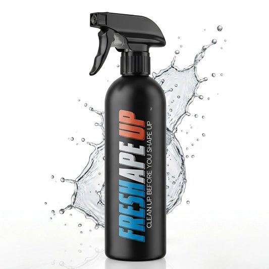 Freshape Up Barber Spray Bottle – 16.9 oz Refillable Mist Bottle for Grooming & Hairline Prep